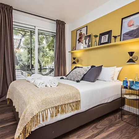 Appartement Ebee1par1133- In Avanida Paralelo Barcelone